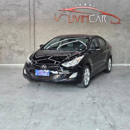 HYUNDAI ELANTRA 1.8 GLS 16V GASOLINA 4P AUTOMÁTICO